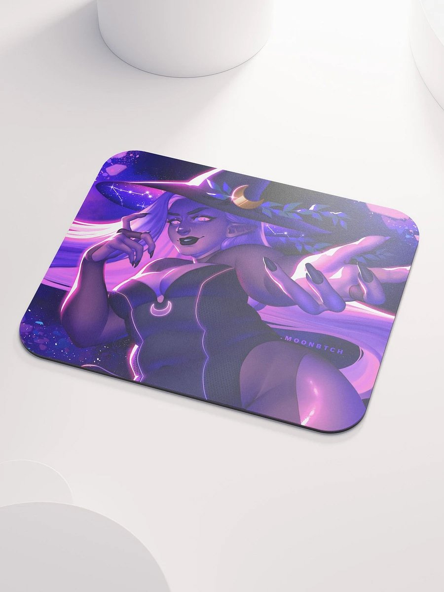 SPACE WITCH MOUSE PAD product image (1)