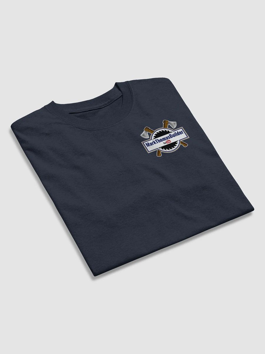 Navy Blue Mark Thomas Builder Tshirt product image (4)
