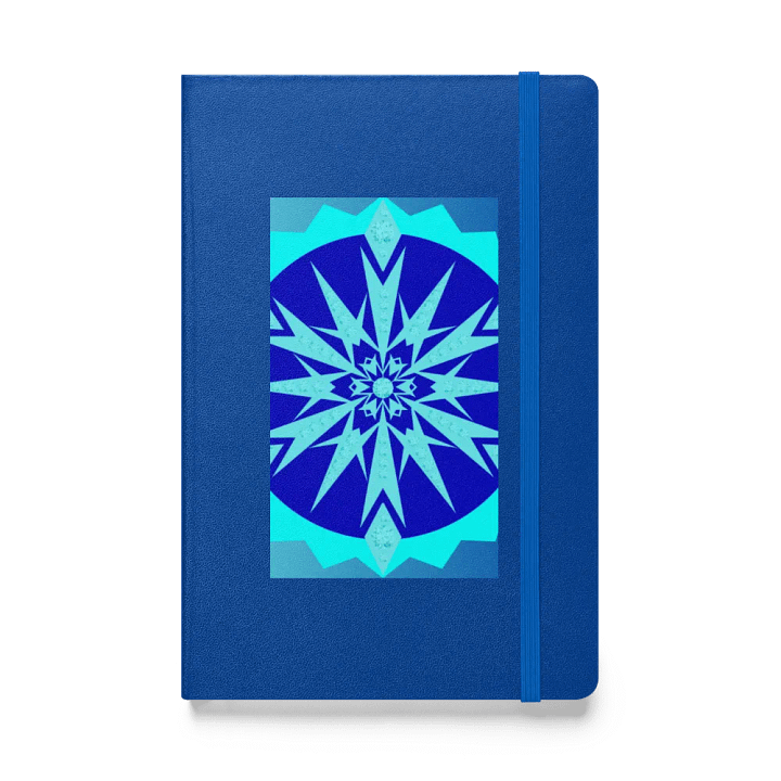 snowflake Hardcover Notebook product image (1)
