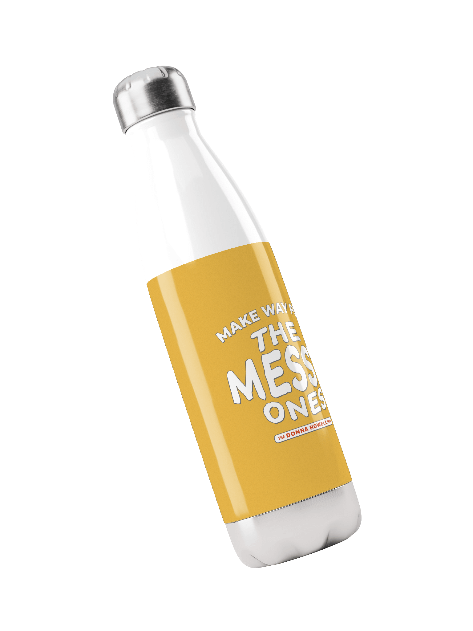 Make Way for the Messy Ones Heavy Duty Stainless Steel Water Bottle product image (3)
