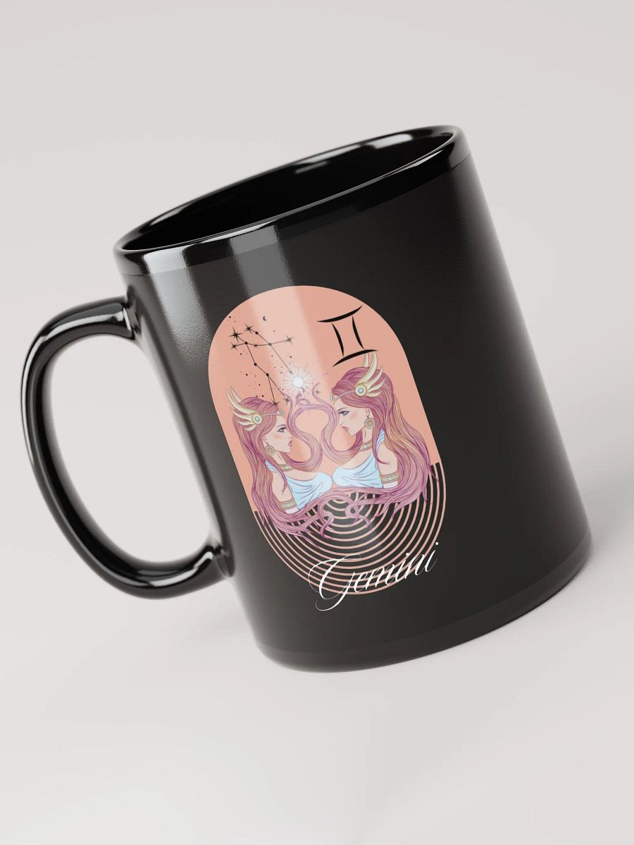 Zodiac sign mug - Gemini product image (4)
