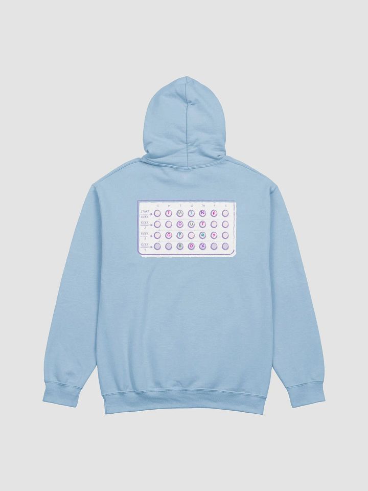 THINK OUT OF MY BOX Hoodie product image (1)