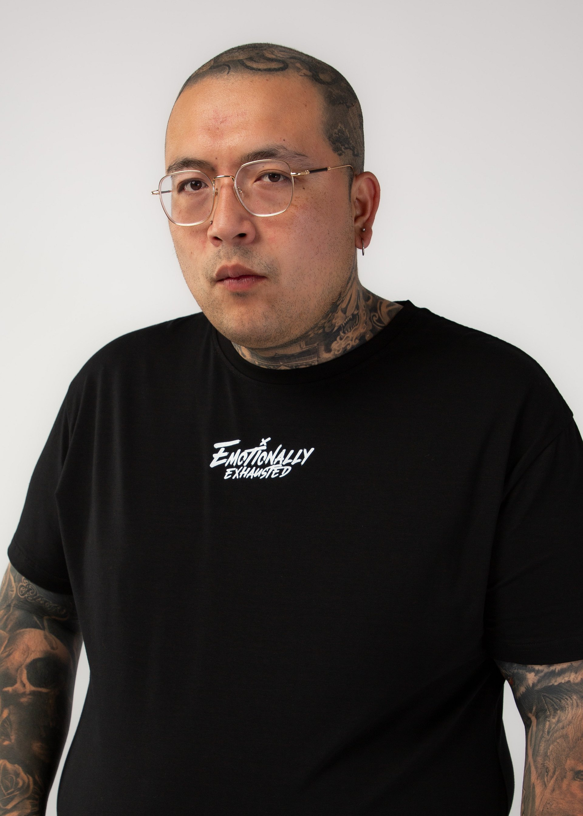 Emotionally Exhausted Classic Tee product image (3)