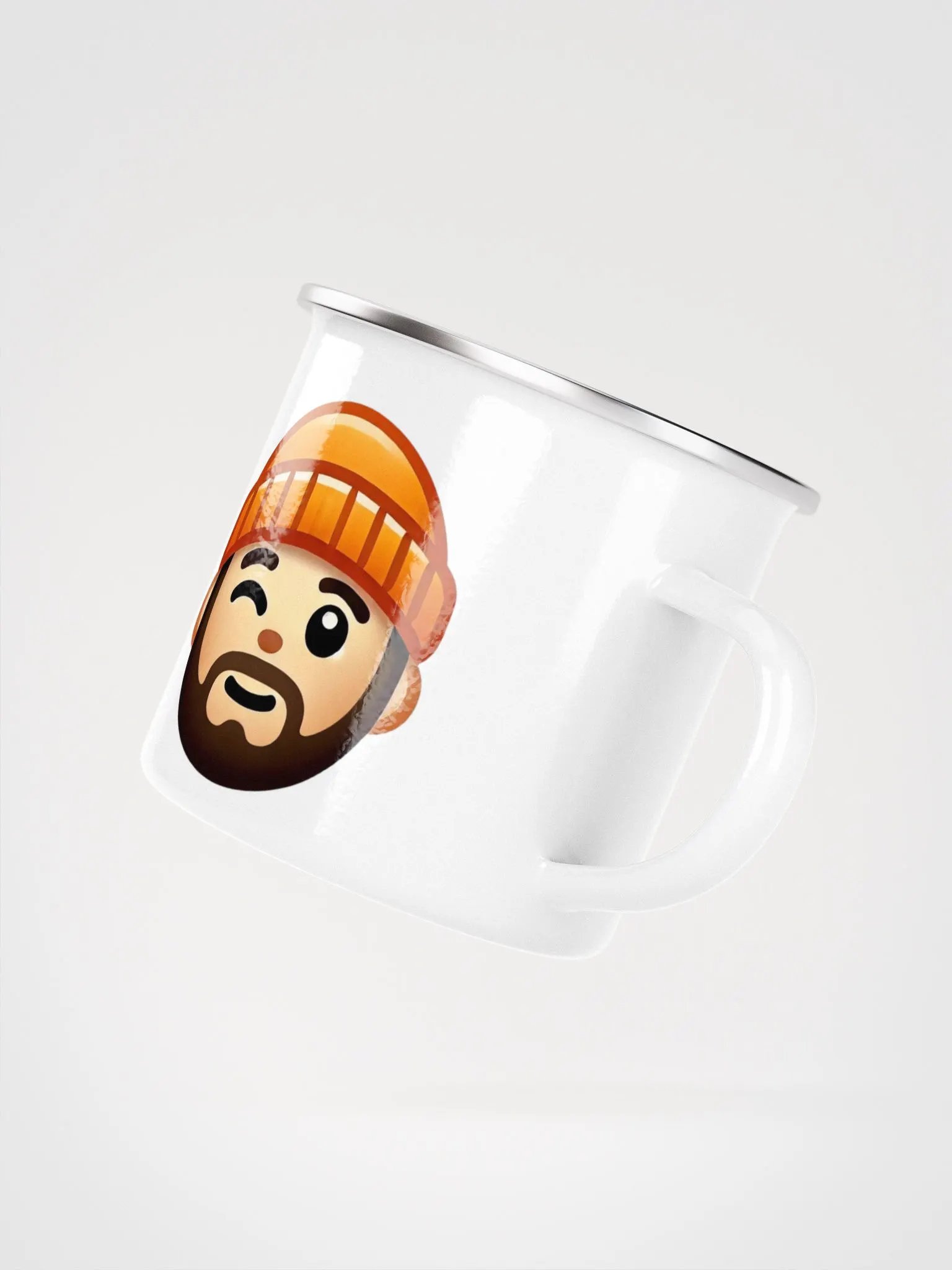 Facepalm enamel mug product image (4)
