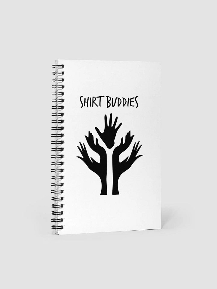 Shirt Buddies Tree Hands Notebook product image (1)