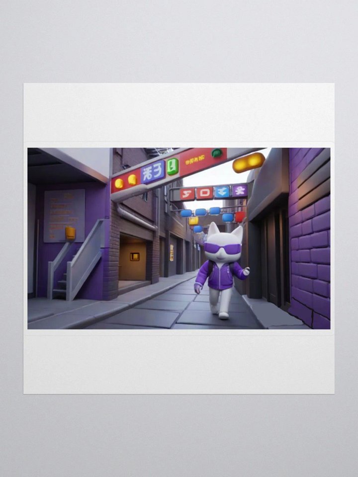 Cool Kat Klipto Sticker product image (1)