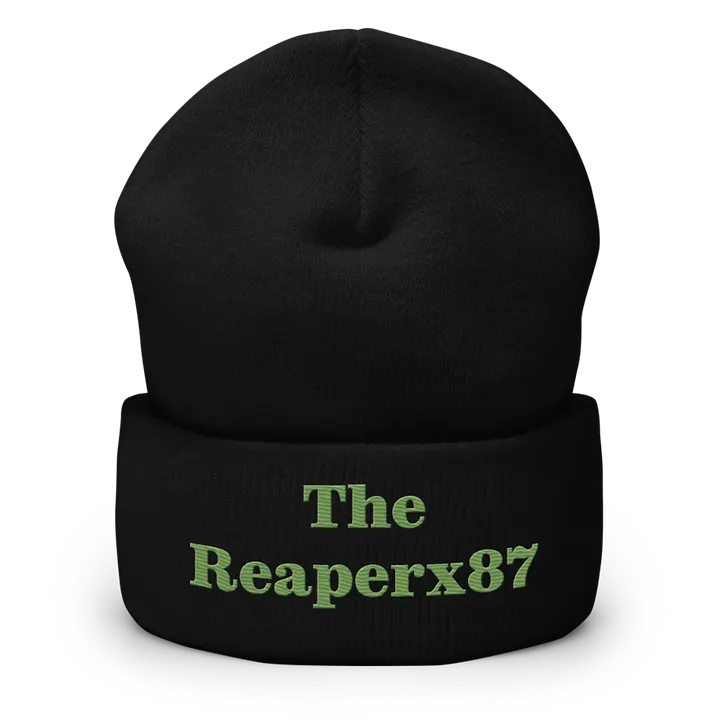 TheReaperx87 Beanie product image (1)