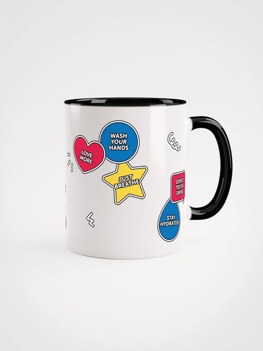 Reminders (Ceramic Mug with Color Inside) product image (10)