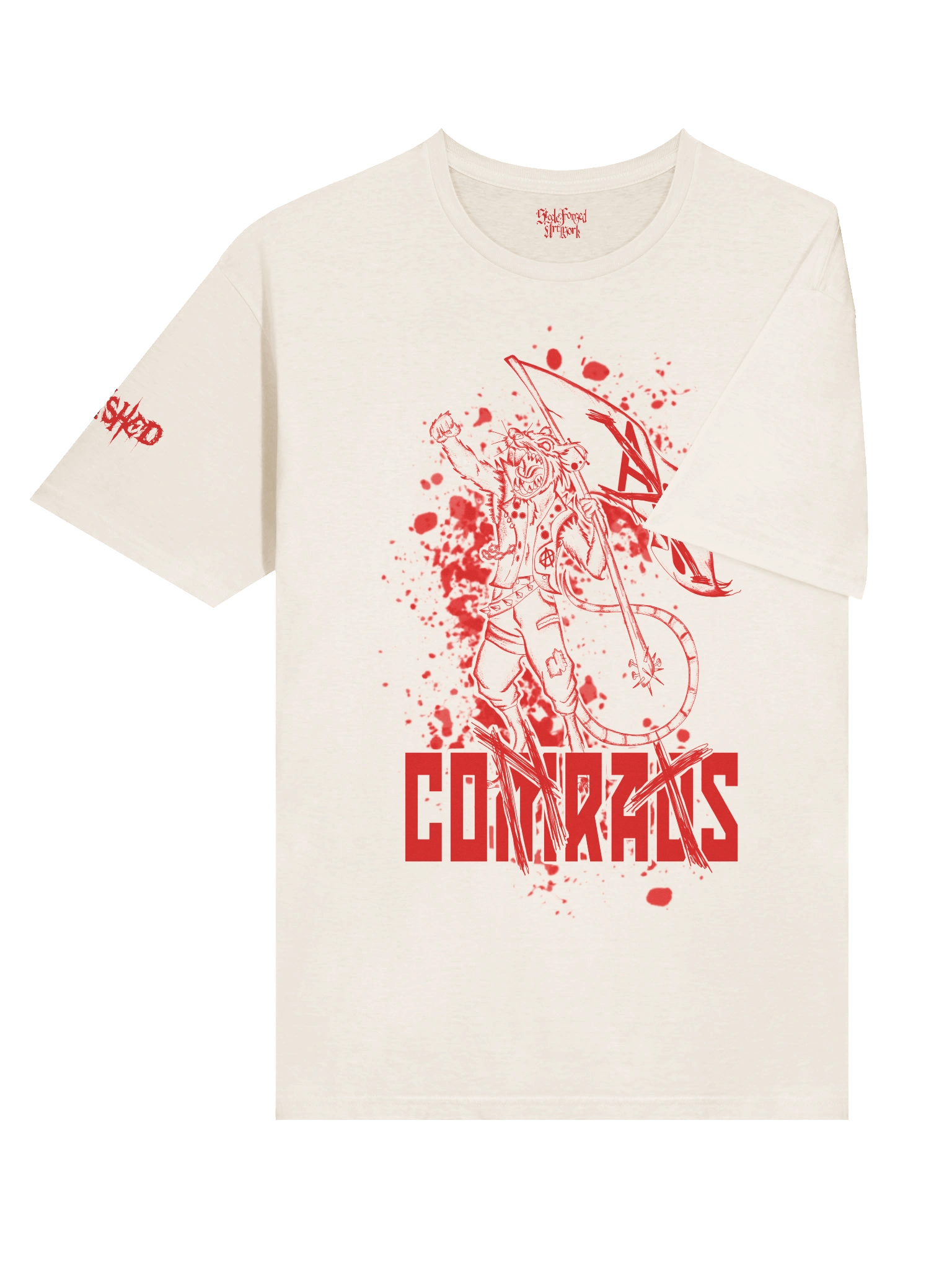 Conrats White T-Shirt product image (6)