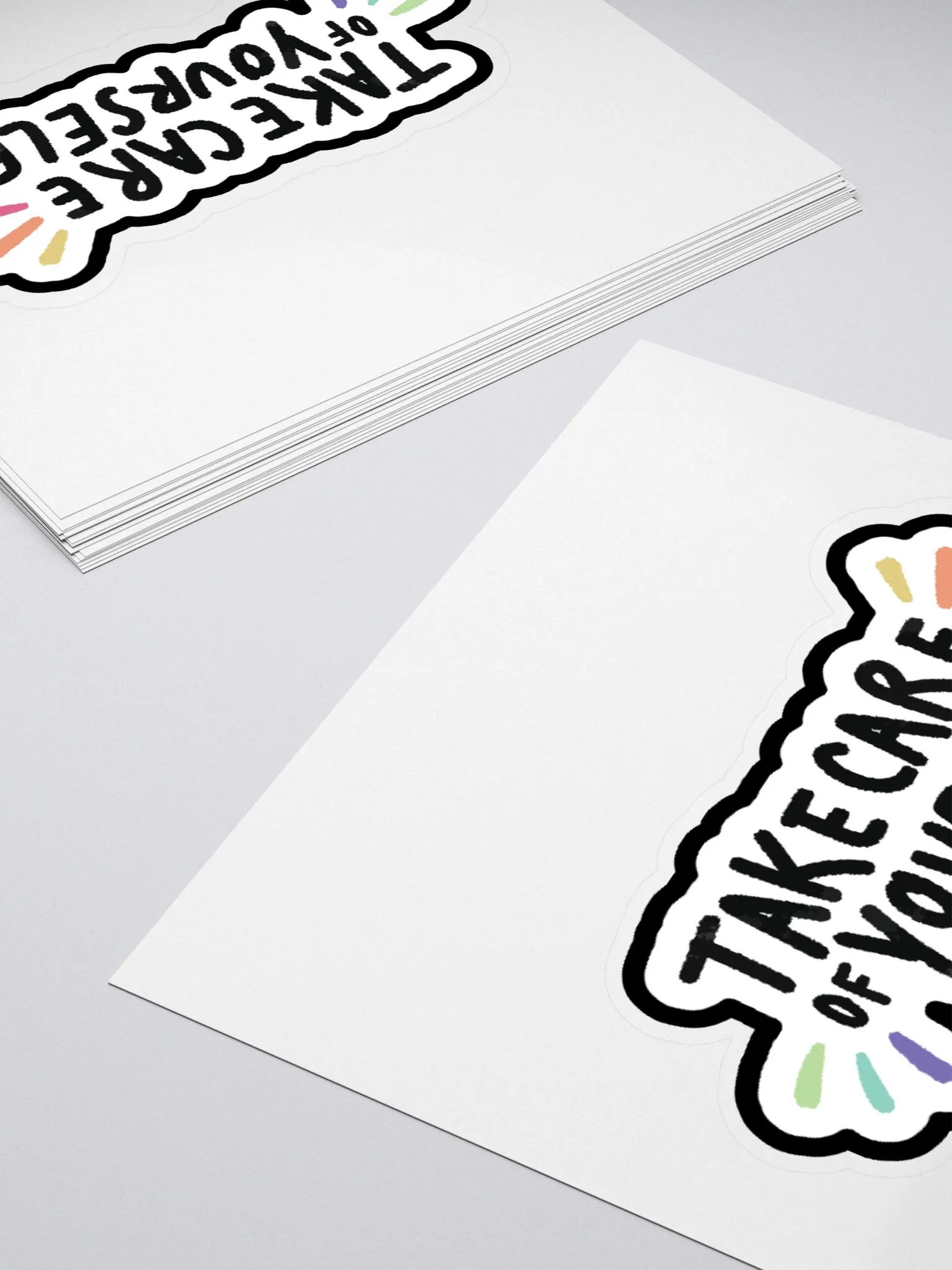 Take Care of Yourself Sticker product image (10)