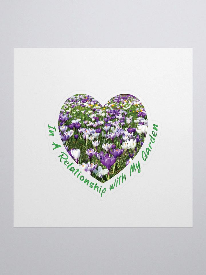 Love for Horticulture Kiss Cut Stickers product image (1)