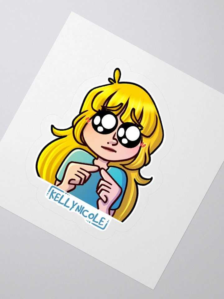 Kelly OwO Emote Sticker product image (6)