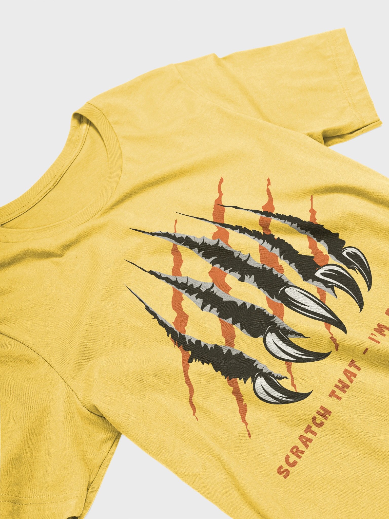Fabulous Fury Tiger T-Shirt product image (2)