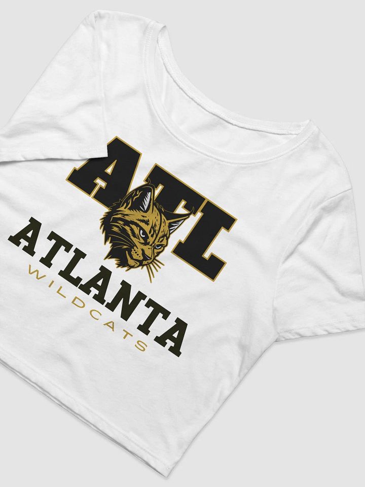Atlanta Wildcats Women's Crop T-Shirt product image (2)