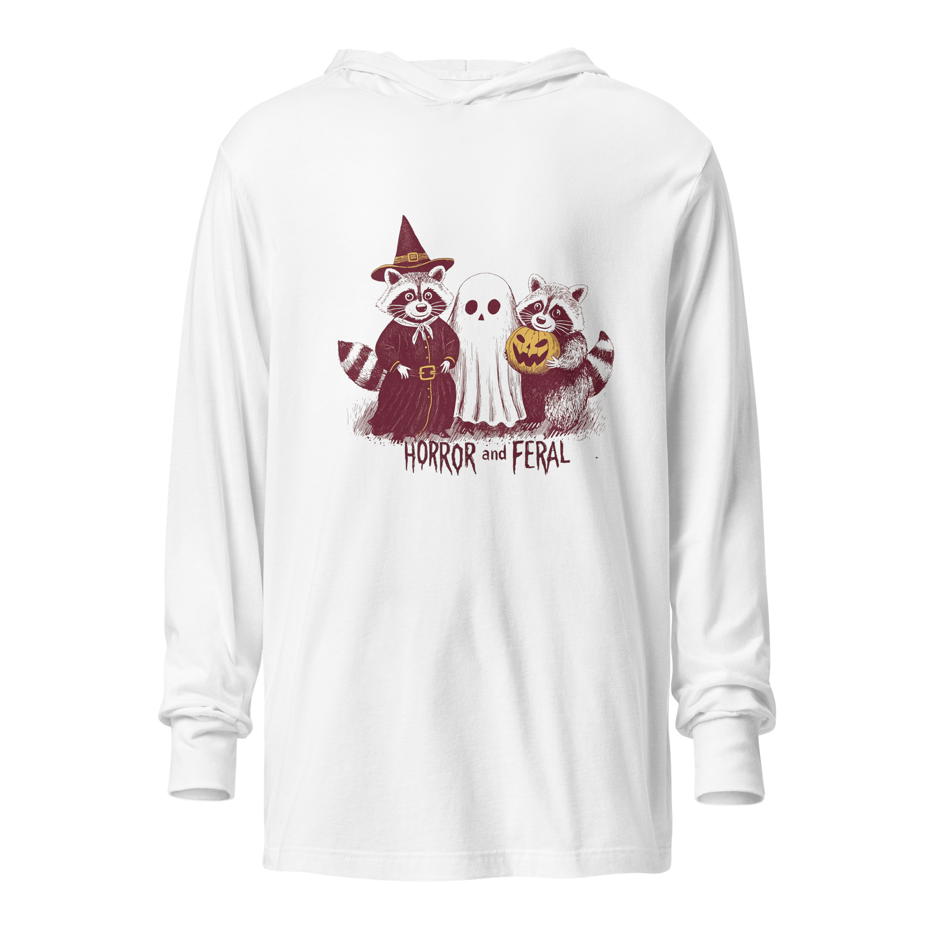 Horror And Feral Halloween Hoodie product image (1)