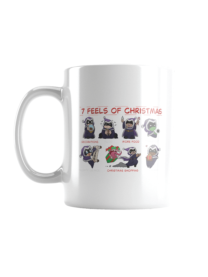7 Feels of Christmas Mug product image (1)