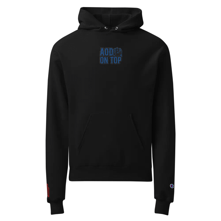 AOD X MZSG CHAMPION HOODIE product image (1)
