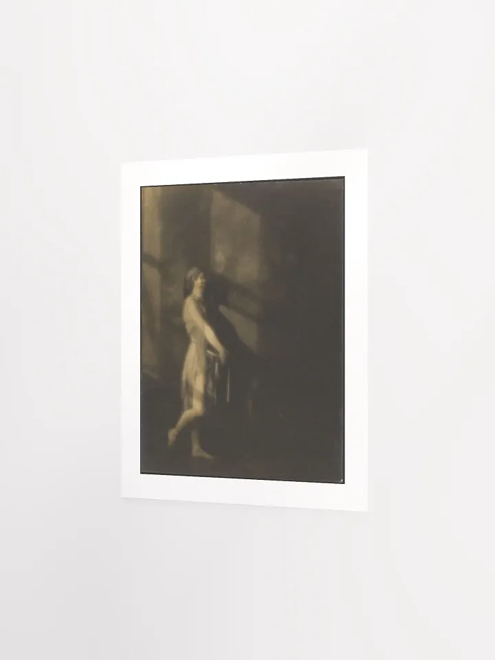 The Model by Louis Fleckenstein (c. 1925) - Print product image (2)