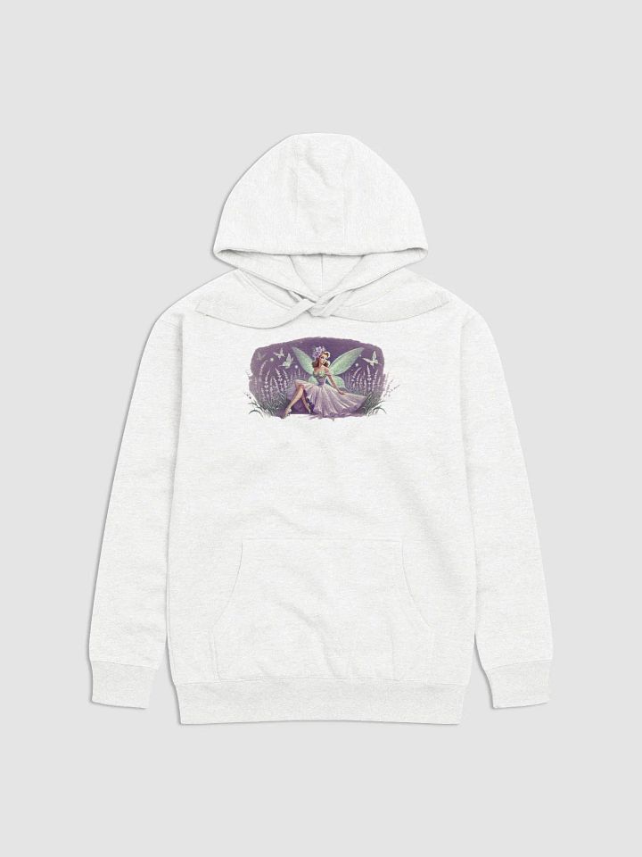 Lavender Fairy Premium Unisex Hoodie product image (14)