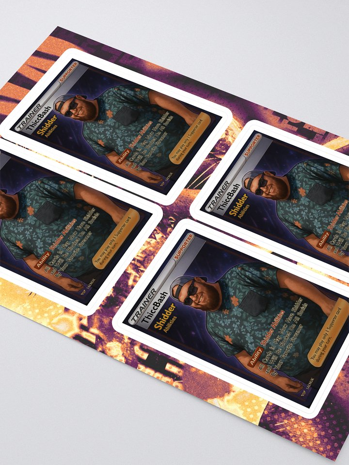 Thiccemon Stickers product image (2)