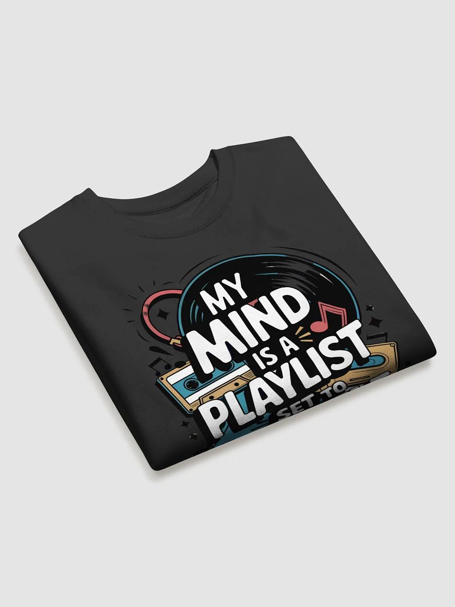 Musical Mind Sweatshirt product image (2)