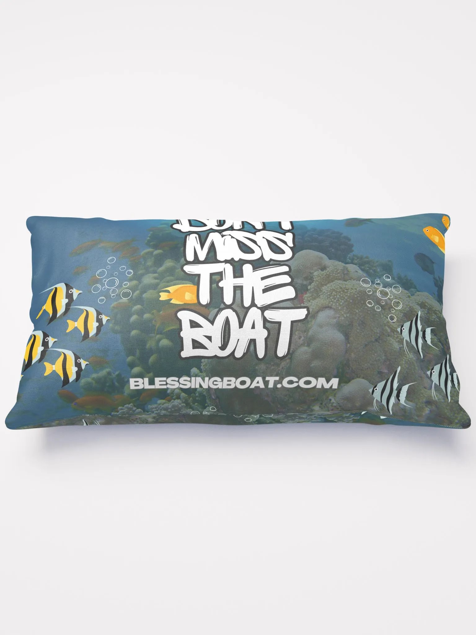 Don't Miss The Boat Pillow product image (2)