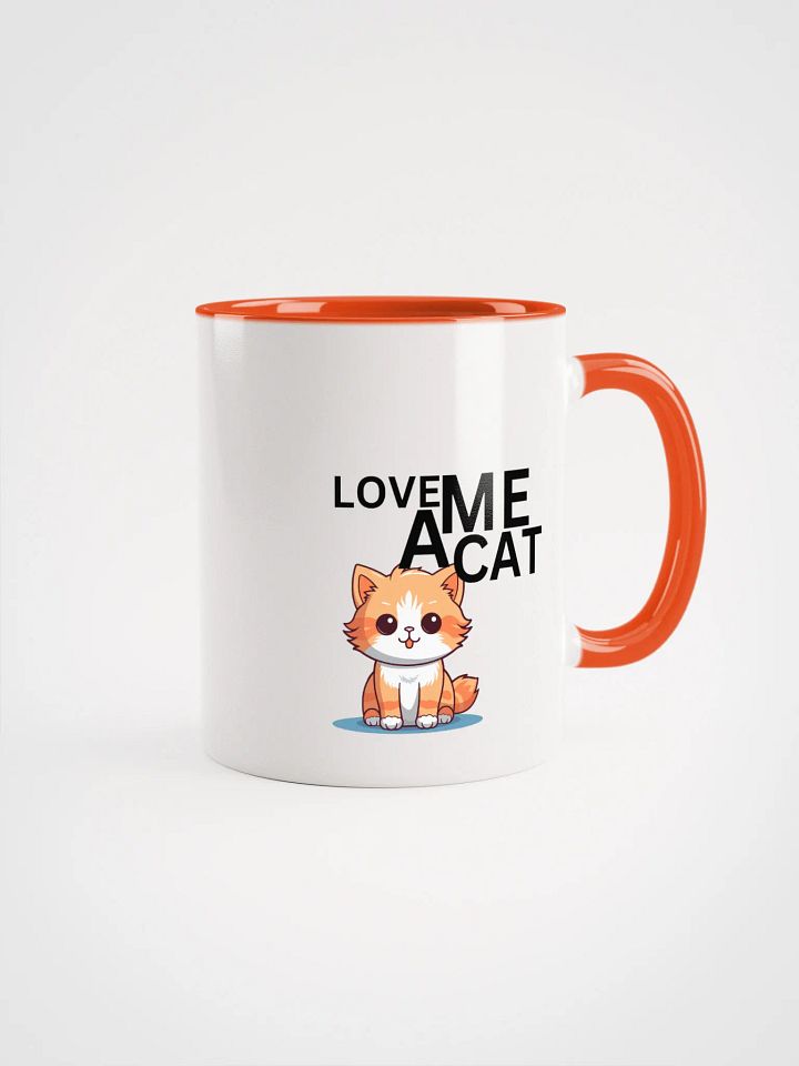 LOVE ME A CAT Coffee Mug product image (31)