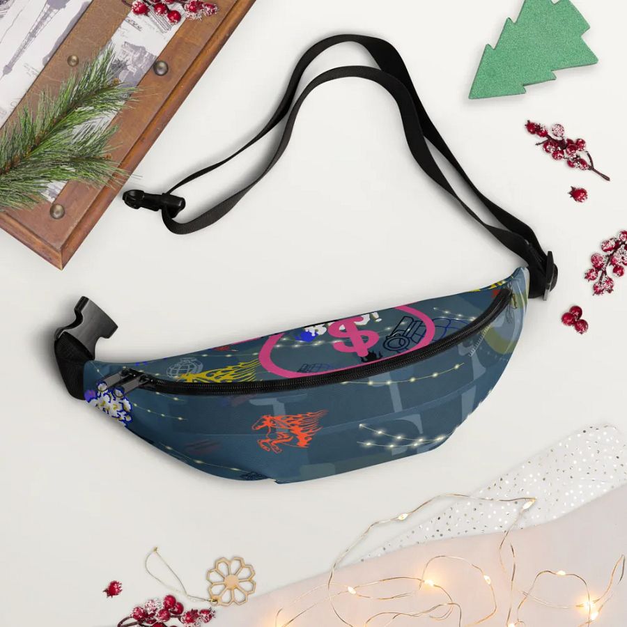 All-Over Print Fanny Pack product image (12)