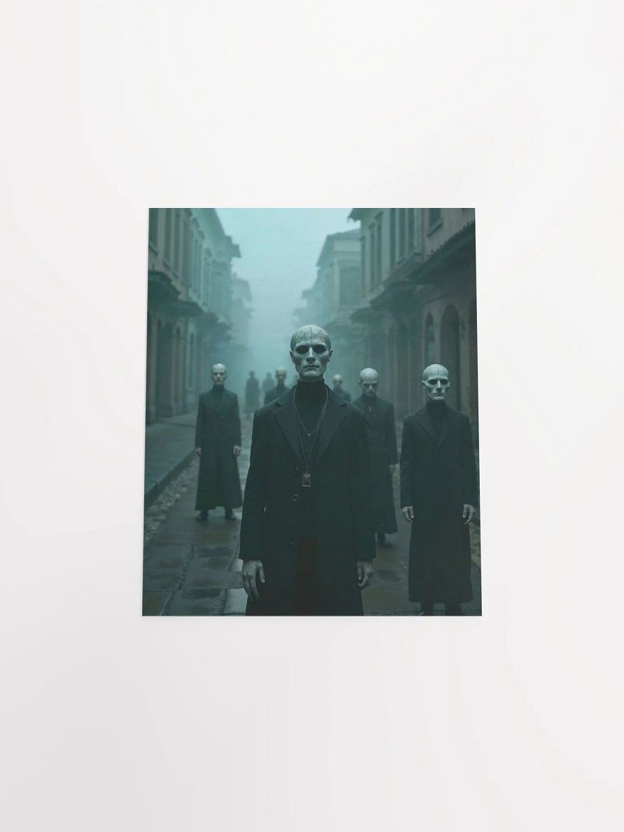 The Silent Procession Matte Poster product image (32)