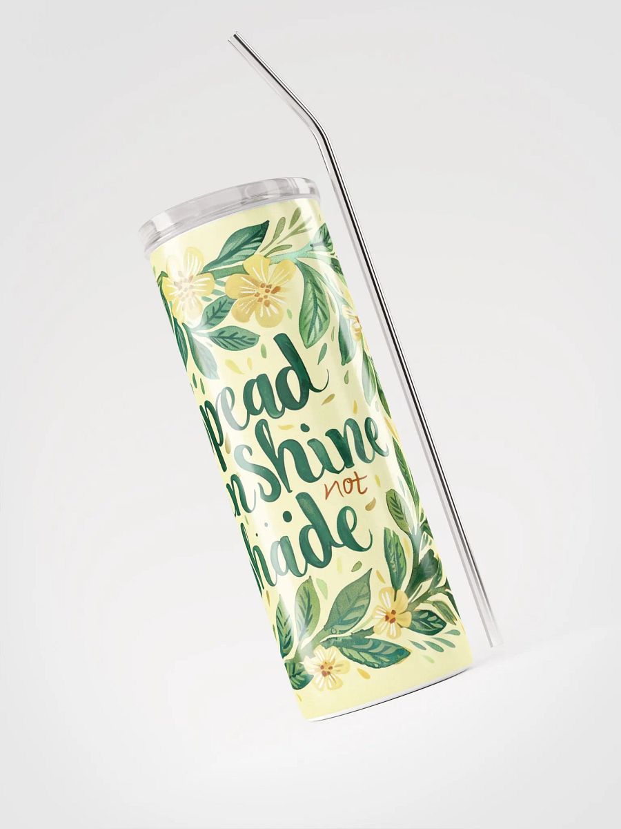 Spread Sunshine Stainless Tumbler product image (3)