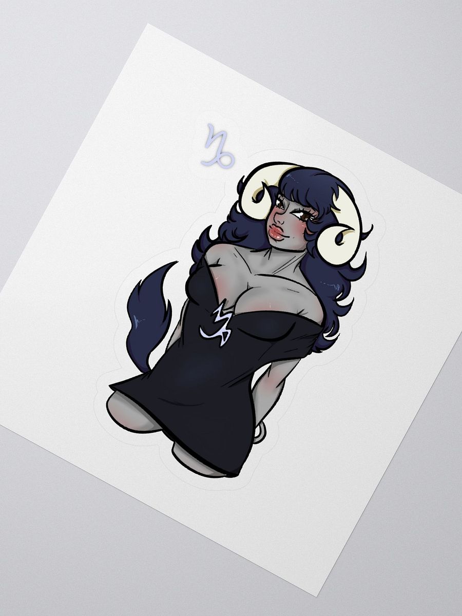 Zodiac Collection - Capricorn Sticker product image (2)