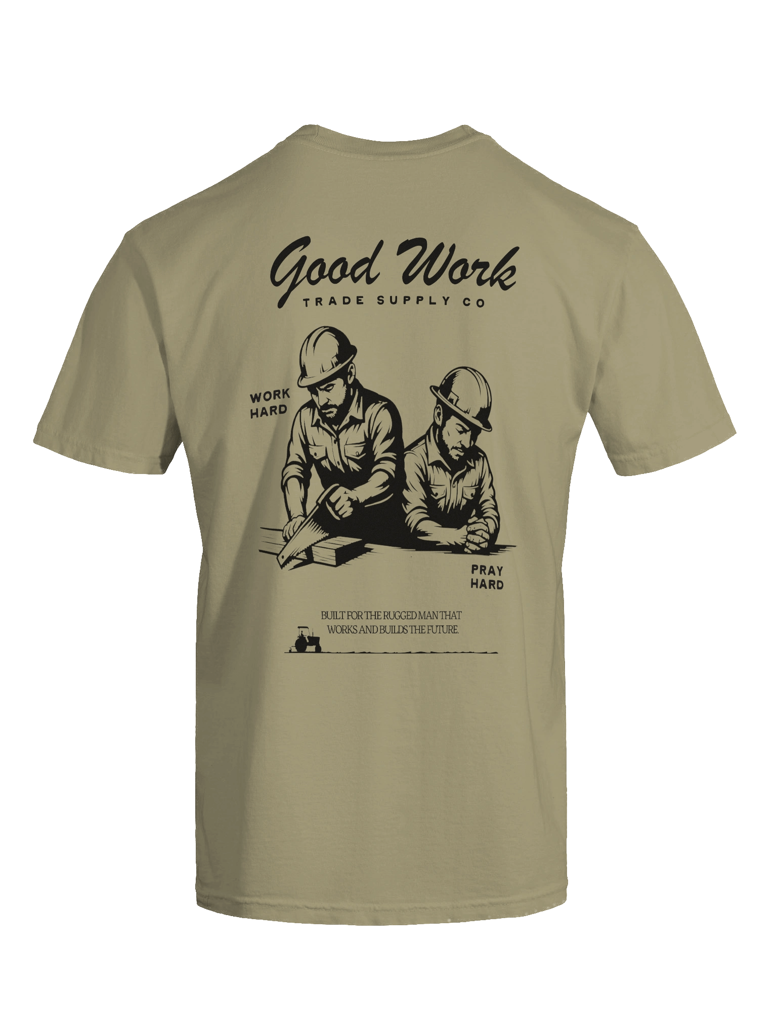 Work Hard Pray Hard (Dark Text) product image (9)