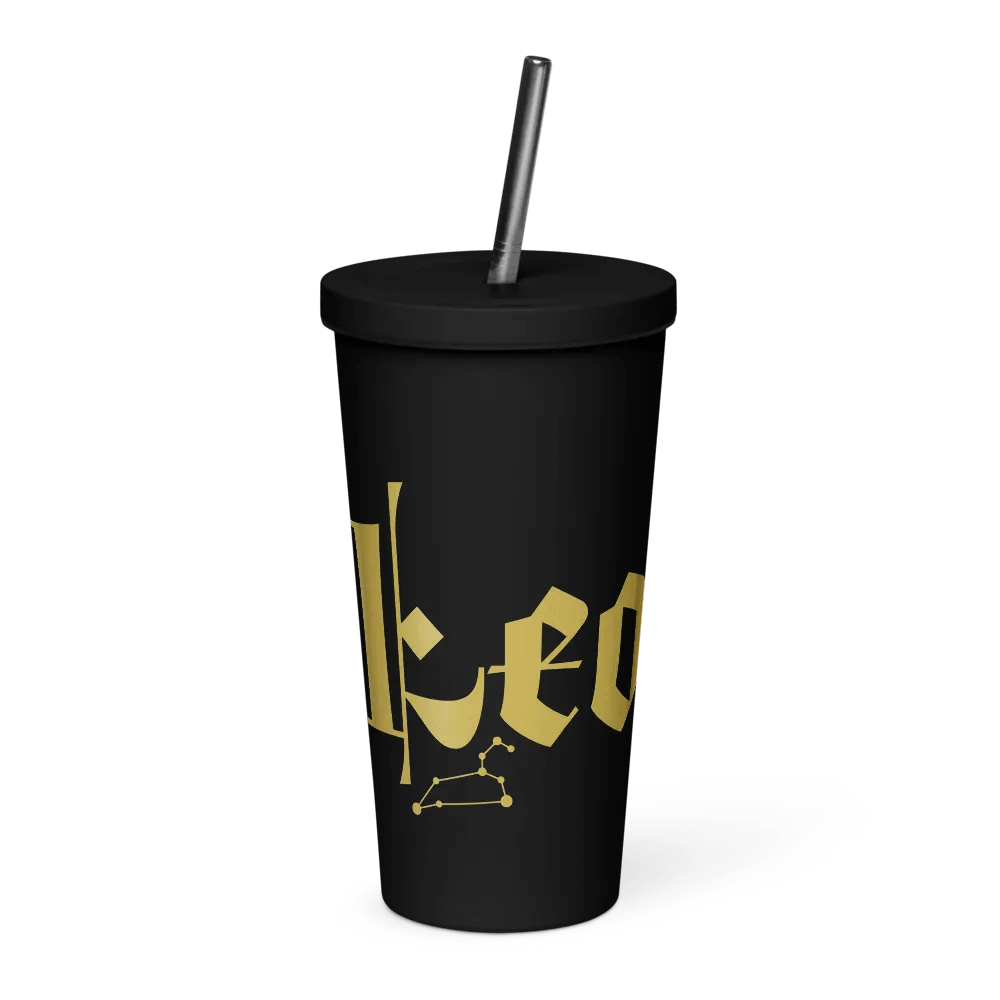 Zodiac Shimmer Leo Insulated Tumbler product image (1)