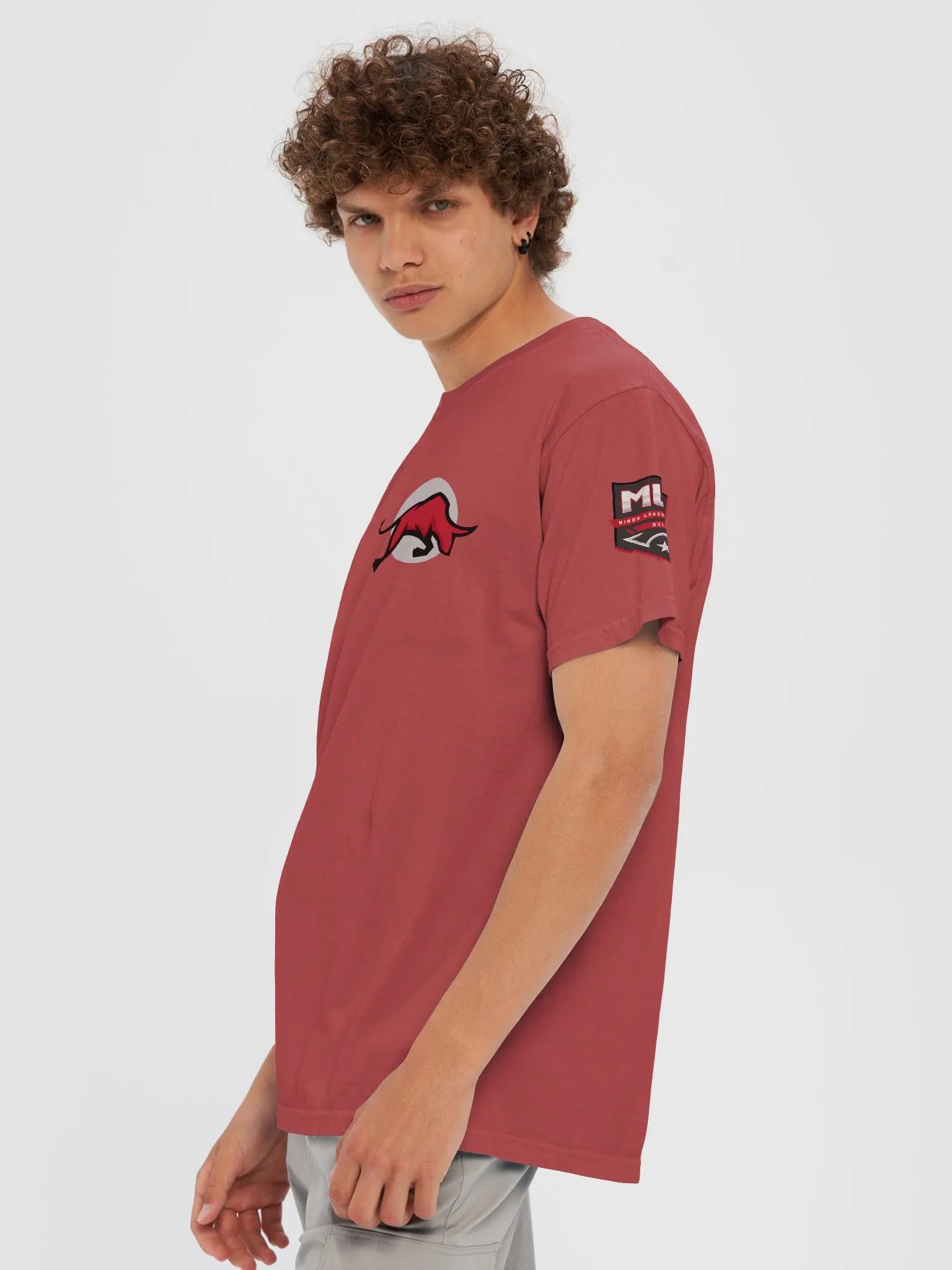 Bulls Team Badge T-Shirt product image (58)
