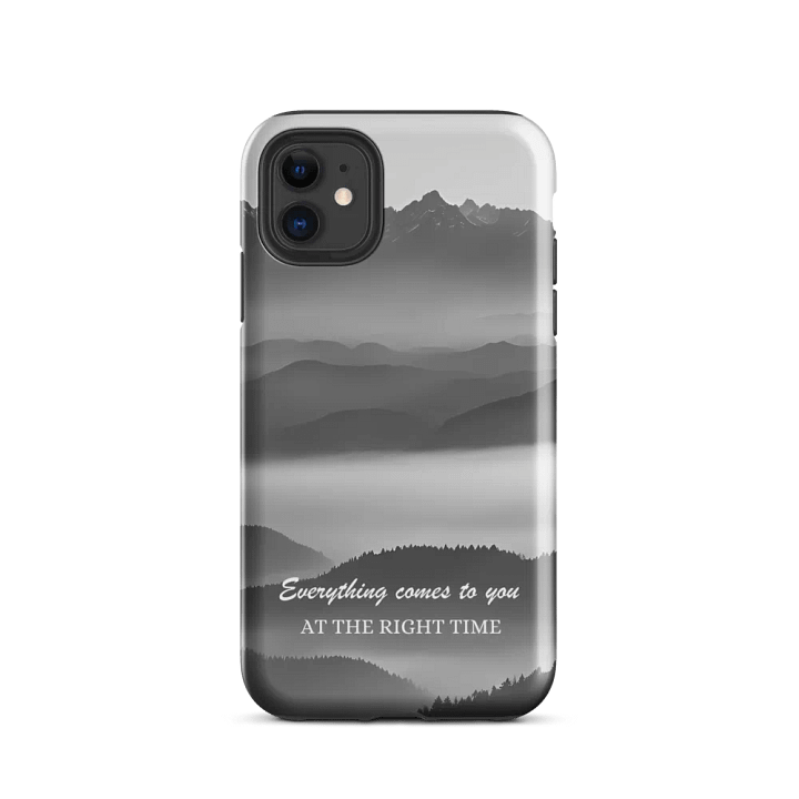 Misty Mountains iPhone® Tough Case product image (24)