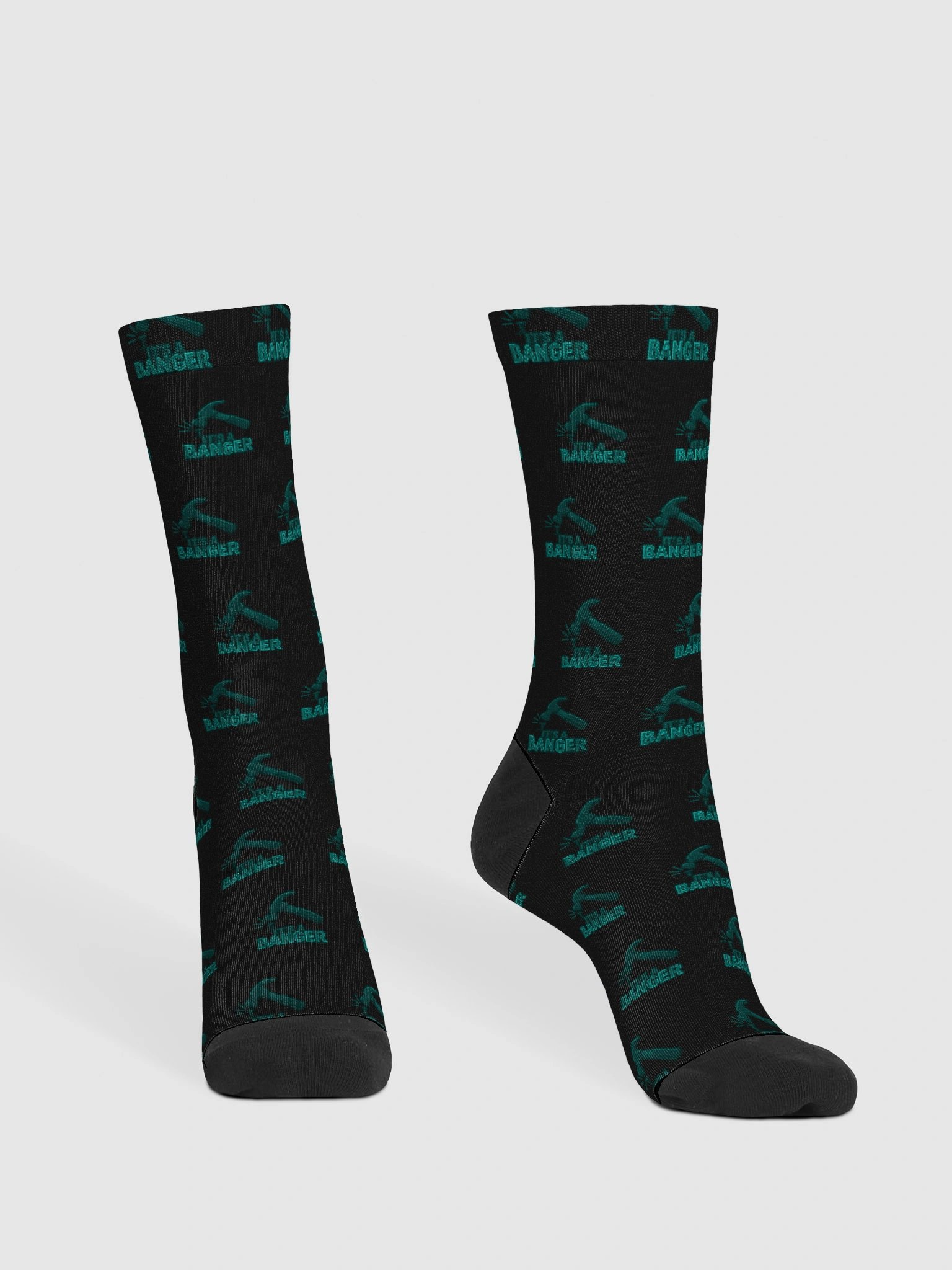 Arkaya "It’s a Banger" Hammer Socks – Black product image (2)