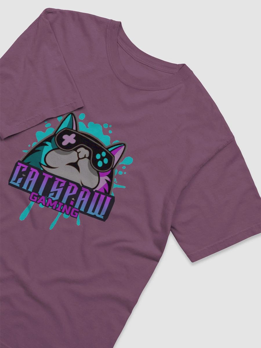 Comfort Colors Garment-Dyed Heavyweight CatsPaw Gaming LogoT-Shirt product image (33)