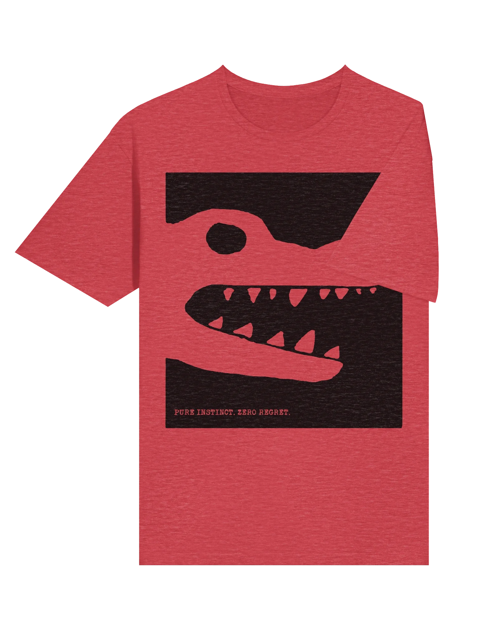 Pure Instinct. zero regret. crocodile tee product image (46)