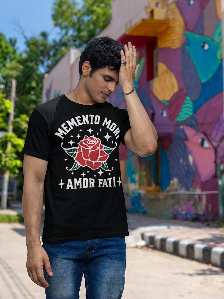 Amor Fati Memento Mori Tshirt product image (2)