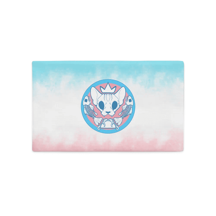 TaksArt - Logo - Trans Pillowcases product image (1)