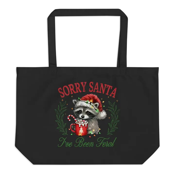 I've Been Feral Tote product image (1)