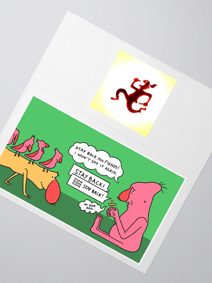 Stay Back You Fiends product image (2)
