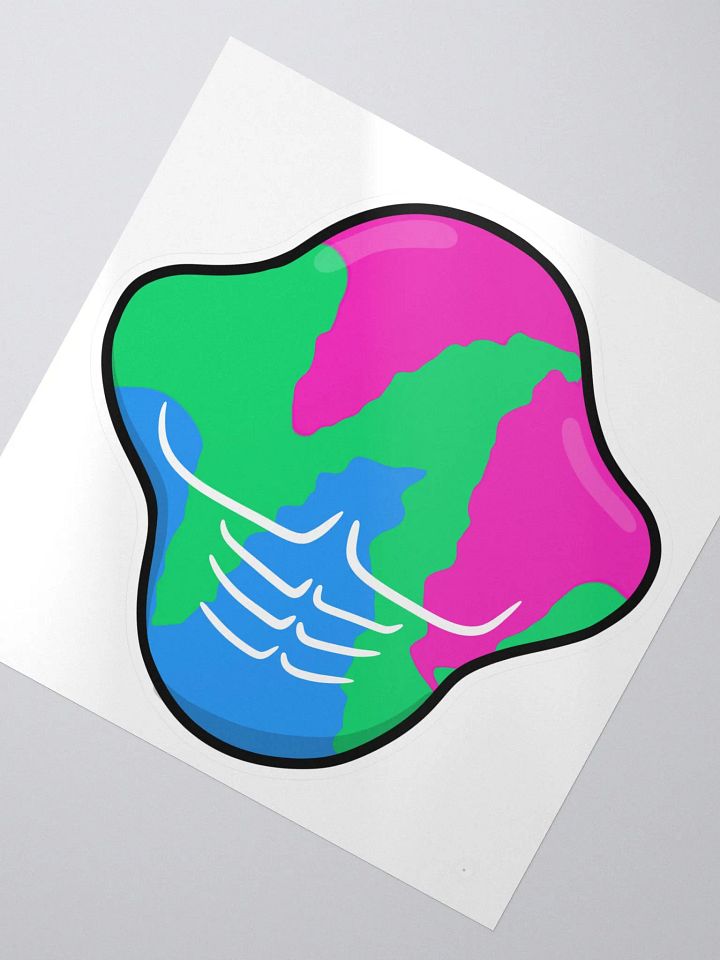 Polysexual Buff Tato Sticker product image (2)
