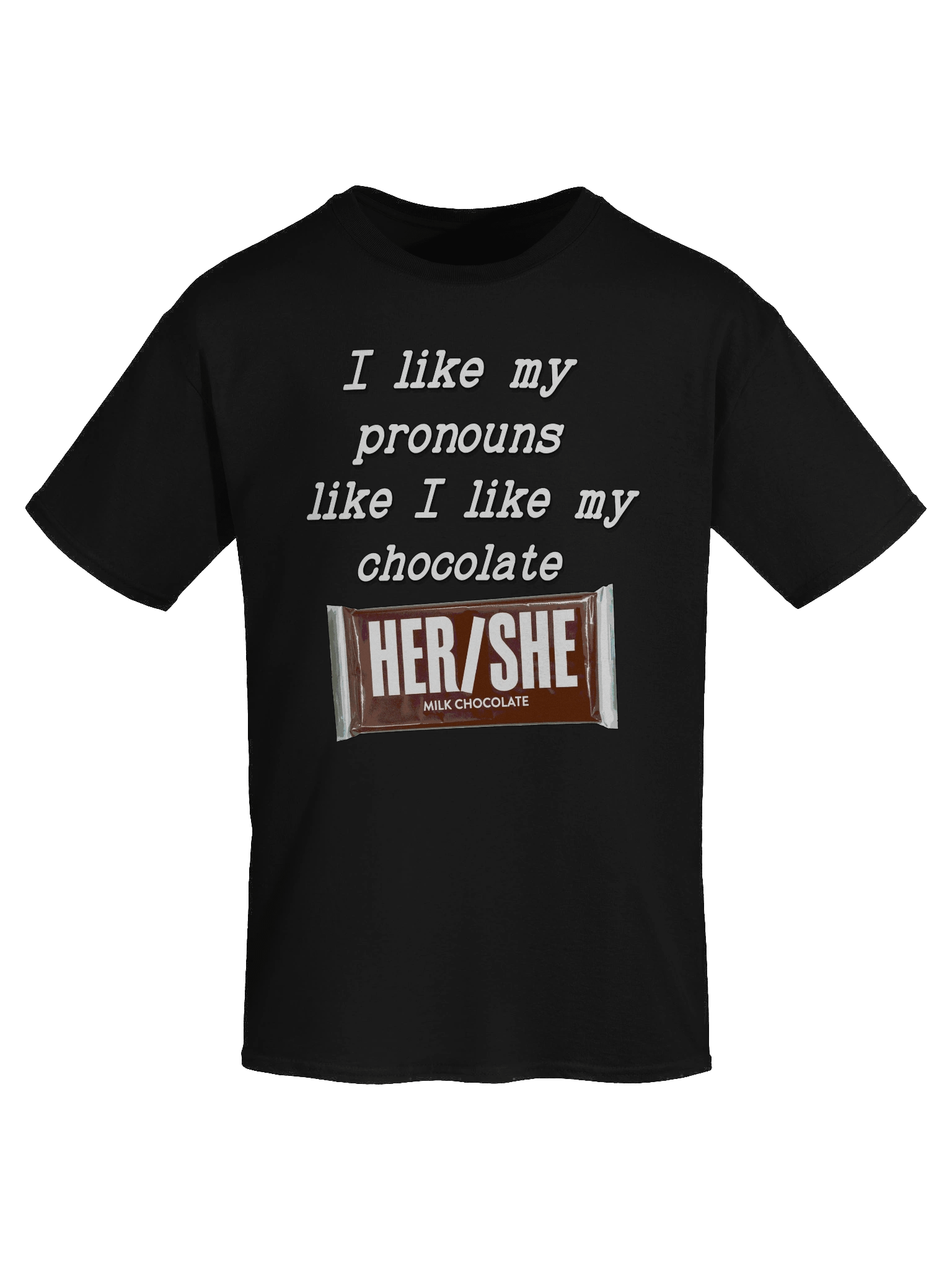Her/She TShirt product image (127)