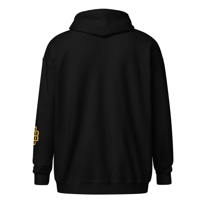 Oregon Born Logo Zip Hoodie product image (7)