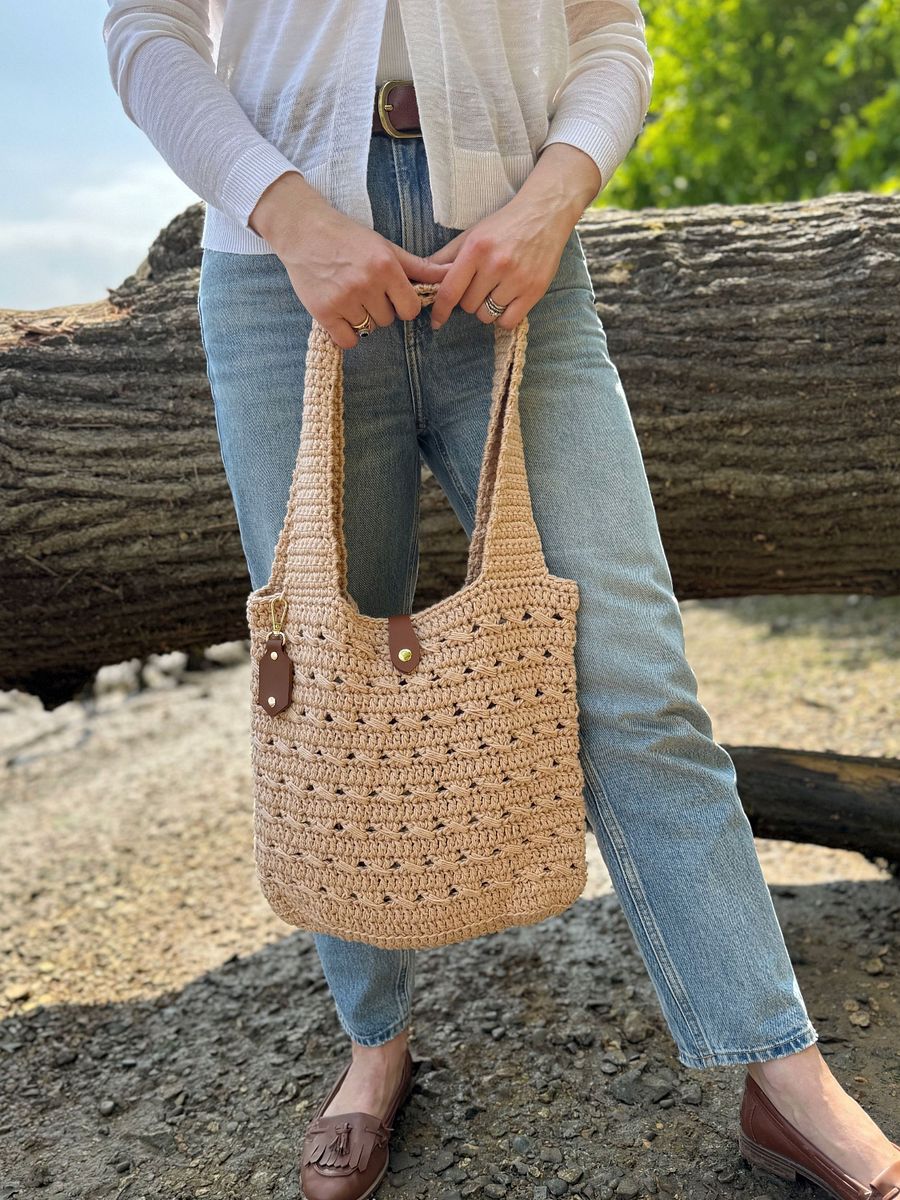 Coco Crochet Bag Collection Ebook: Clutch, Cross Body & Market Bag Patterns product image (3)