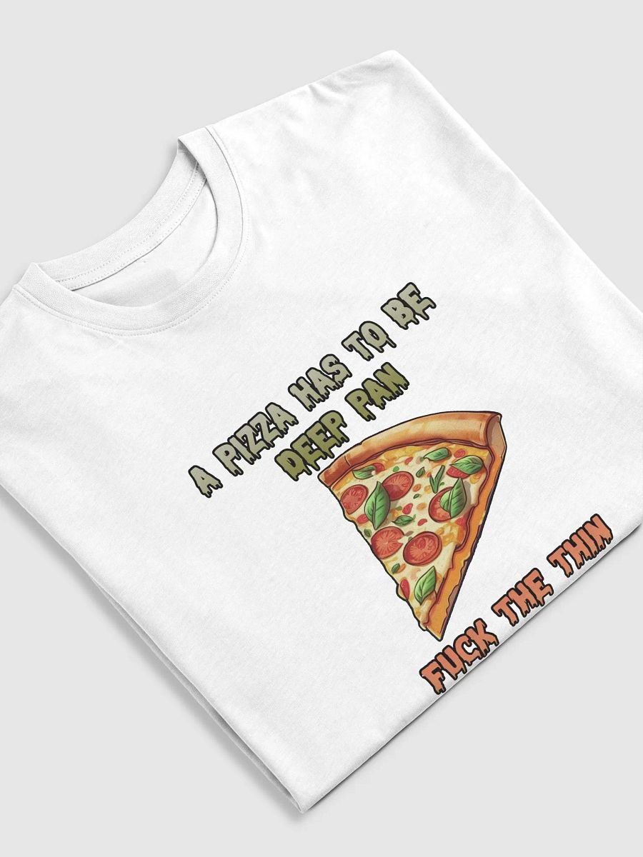 Deep Pan Pizza Lover Tee product image (5)