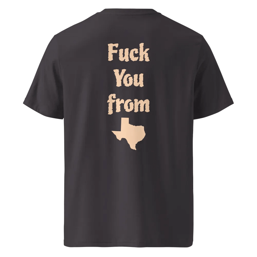 Grill-tiful Texas Organic Cotton Tee product image (4)
