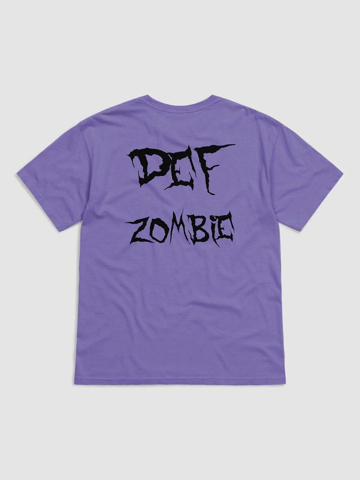 Def-Zombie Skull Shirt- Violet product image (2)