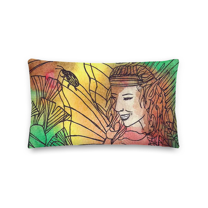 Laughter In The Woods Pillow product image (2)